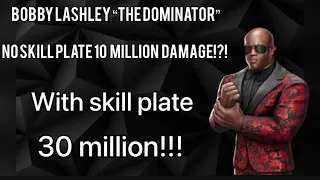 Six star bronze preview of Bobby lashley “the dominator”