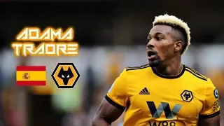Adama Traorè 2018-2019 - Pure Speed - Unbelievable Runs Skills & Goals - Wolverhampton