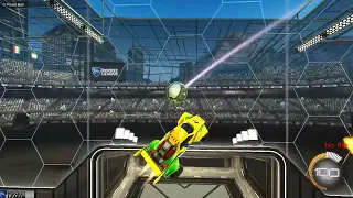 probably the cleanest triple touch i've ever hit