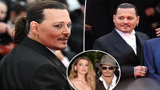 Johnny Depp receives a 7-minute standing ovation at Cannes despite backlash