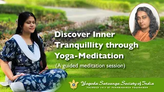 Introductory Yoga-Meditation Session led by YSS Sannyasi | 2023 International Yoga Day | English