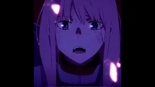 Hiro x zero two edit | Darling in the franxx | mobile status #hiro#zerotwo#edit#shorts