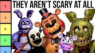 Ranking EVERY Fnaf game based on how scary they are...