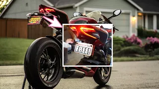 Cheapest Sportbike Fender Eliminator!