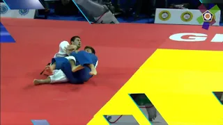 90 kg Igolnikov M Gviniashvili B 17 12 2016 Чемпионат Европы среди клубов Золотая Лига, Грозный 201