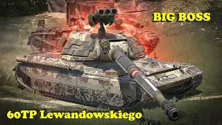 60TP Lewandowskiego - WoT Blitz UZ Gaming