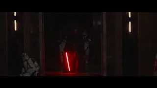 Anakin kills younglings at the Jedi Temple but he has a red lightsaber | Kenobi Episode 5 |