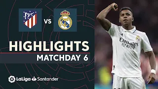 Highlights Atlético de Madrid vs Real Madrid (1-2)