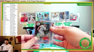 RECAP: 2022 Topps UPDATE Jumbo Full Case Random!!