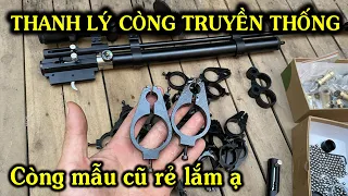 Còng PCP Truyền Thống - THANH LÝ // Nâng cấp lên còng đời mới - Súng PCP Truyền Thống Đời Mới