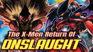 ONSLAUGHT Returns To X-Men! History, Powers, & Future On Krakoa!