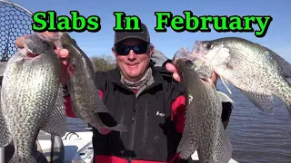 How to Find and Catch Big Crappie In February