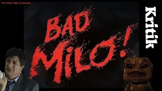 Wüterich aus dem Enddarm: Bad Milo! (2013) I Kritik I Ken Marino Peter Stormare