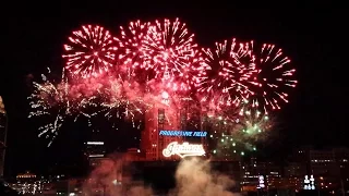 Fireworks Show - Cleveland Indians Postgame Fireworks Show