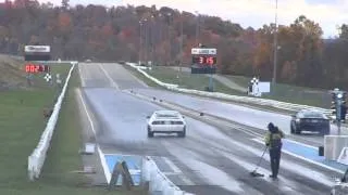 1989 camaro 388 stroker vs twin turbo third gen 1/4 mile PRP