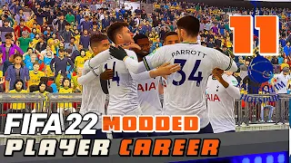 KOJO'S FIRST TROPHY!!!! - FIFA 22 Realism Modded Player Career Mode | Episode 11