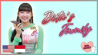 [IDOL FAMILY] Dita couldn't stop crying...😥(☆SECRET NUMBER, 시크릿넘버) [INDO SUB]