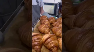 🐌🥐 #слоёноетесто #круассаны #быстрыйдесерт #круассан