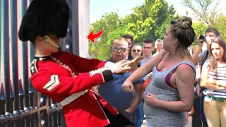 Top 10 Karen's Who Fought With The Queen's Royal Guards - Part 2