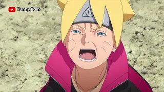 Boruto nangis bikin emosi Sasuke