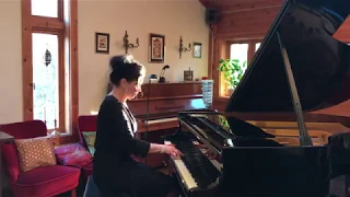 ABBA Knowing Me, Knowing You. Ulrika A. Rosén, piano. (Piano cover)