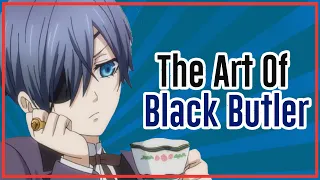 THE BLACK BUTLER MANGA IS AMAZING II The Art of Black Butler