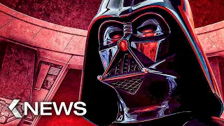 Darth Vader Comeback auf Disney+?, The Batman Trailer Geheimnis, Resident Evil... KinoCheck News