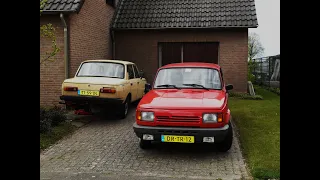 Ein Leben im 2/4 Takt-WARTBURG 1984 - 2024 - 700.000km