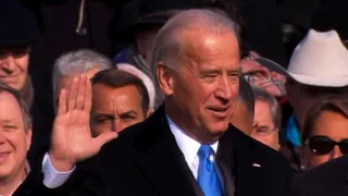 Biden faces unrivaled challenges as he takes oath