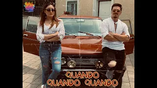 Quando Quando Quando - Alberto Urso ft J-Ax // balli di gruppo 2020// coreo Sajmir G. Official Dance