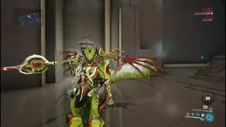 Nidus Prime, Pillage build, Warframe