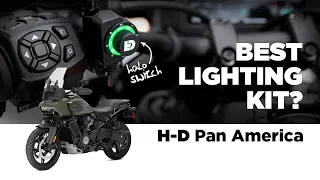 How to Install Dimmable LED Lighting - Harley-Davidson Pan America - Complete DENALI Wiring Guide