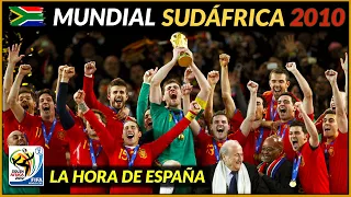 MUNDIAL SUDÁFRICA 2010 🇿🇦 | La España del Tiki taka | Historia de los Mundiales