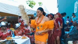 Nigerian Bride Has The MoST Amazing Wedding Entrance