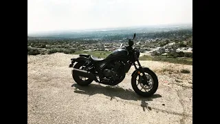 How Long Can You Ride The Rebel 1100 Before it Gets too Uncomfortable?