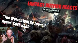 Fantasy Author Reacts - THE EMPEROR OF MAN [2] Heresy & The Imperium WARHAMMER 40,000 Lore / History