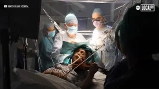 Woman Plays Violin While Surgeons Operate On Her Brain Tumor | Localish