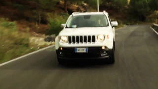 Jeep Renegade Limited 1.6 diesel 120 cavalli: prova su strada ed impressioni di guida