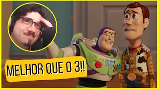 TOY STORY 2 é o MELHOR FILME DA FRANQUIA?