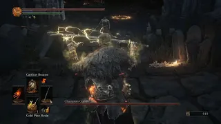 [12]DARK SOULS 3: Champion Gundry, Bridge Dragons, Dragonslayer Armour With Crispy Jeb.