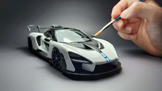 [Full Build] How I built a Mclaren Senna in a Lionel Messi Livery