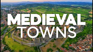 25 Most Beautiful Medieval Towns of Europe | Travel Video