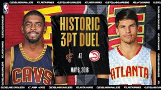 Historic 3PT Playoff Duel | #NBATogetherLive Classic Game