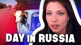 Reved REAGIERT auf A normal Day in Russia! 😂