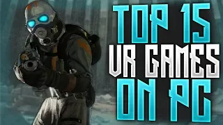 Top 15 PC VR Games