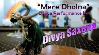 "MERE DHOLNA" Dance Performance by Divya Saxena || Indian Baby Shower Sydney 2017