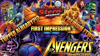 The Avengers Infinity Quest: First Impression