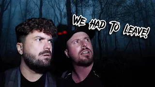 Creepy man in the woods! | Wild Camp and Wild swim