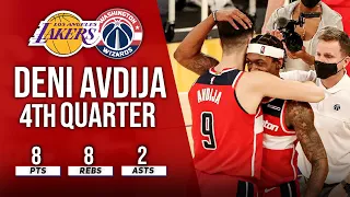 Deni Avdija 4th quarter Clutch | Wizards vs Lakers | 22.02.2021