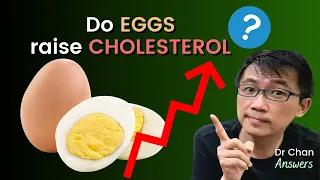 Do Eggs Raise Cholesterol? Dr Chan answers.